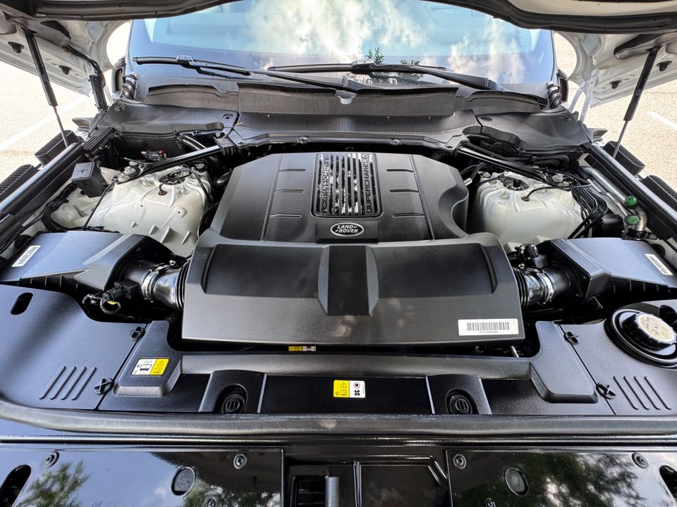 2018 Land Rover Range Rover HSE