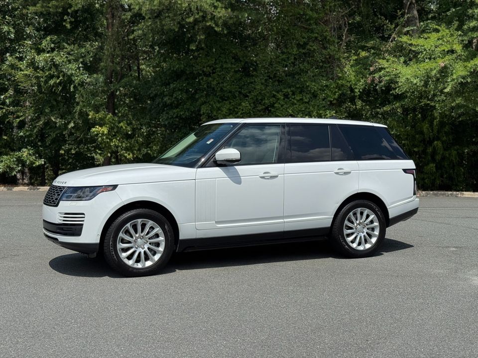 2018 Land Rover Range Rover HSE