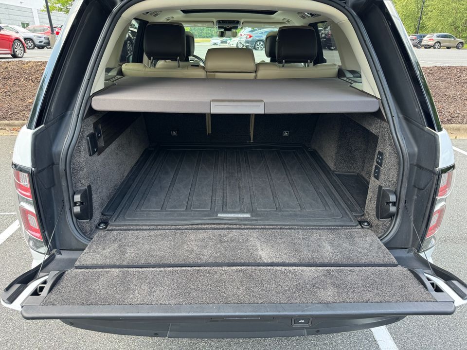 2018 Land Rover Range Rover HSE