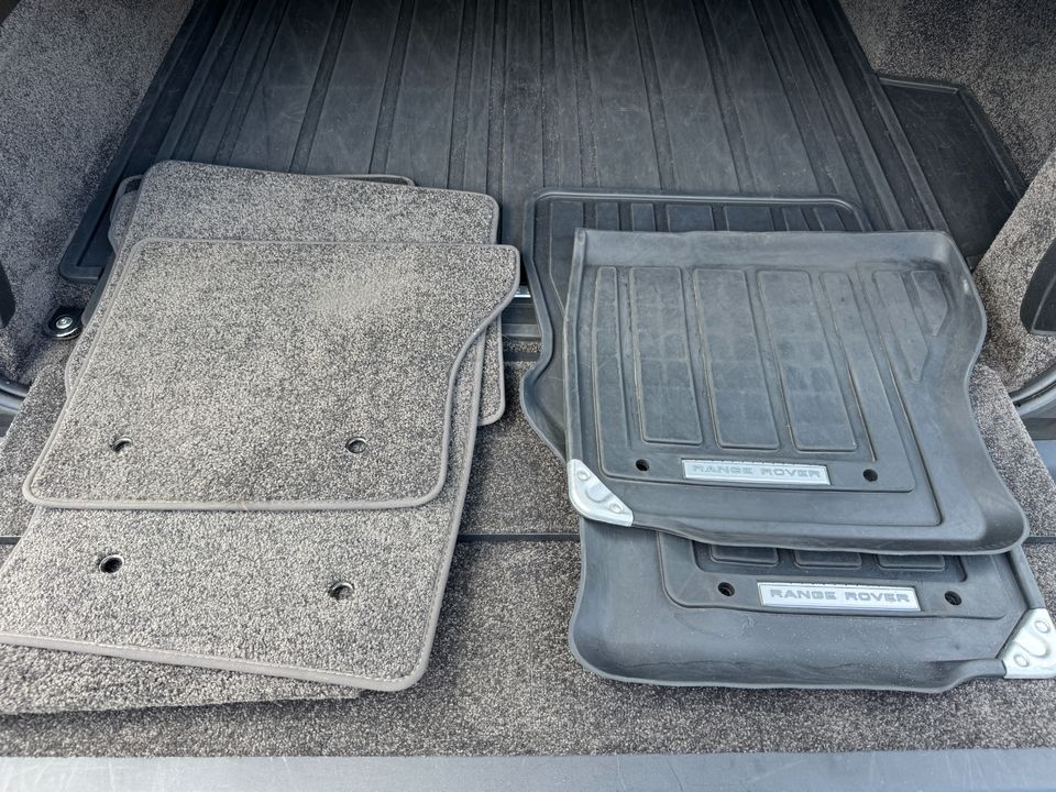 2018 Land Rover Range Rover HSE