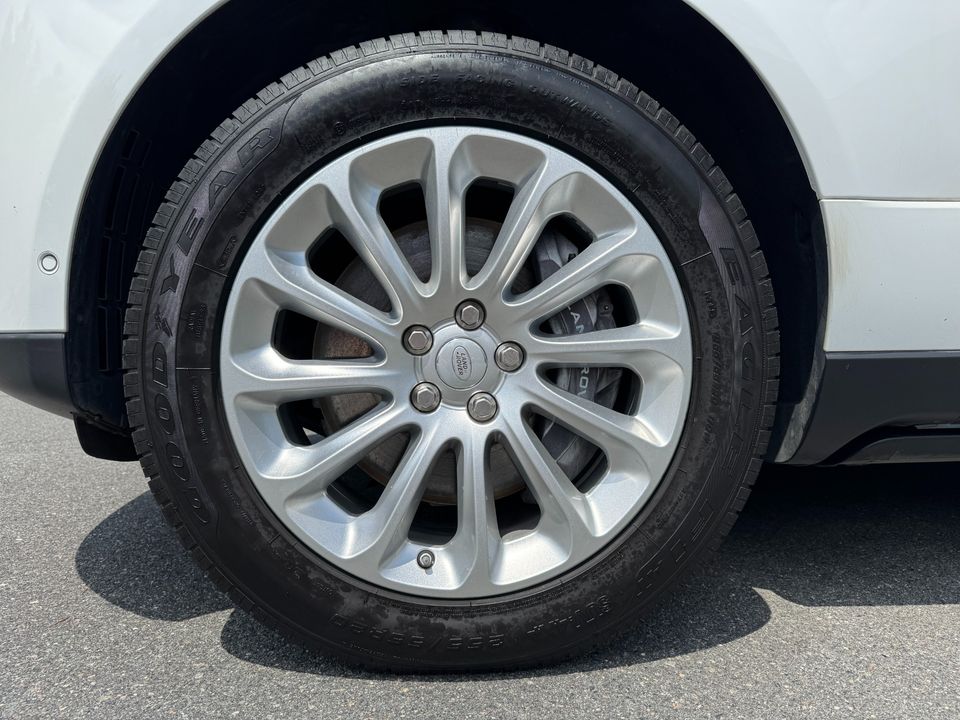 2018 Land Rover Range Rover HSE