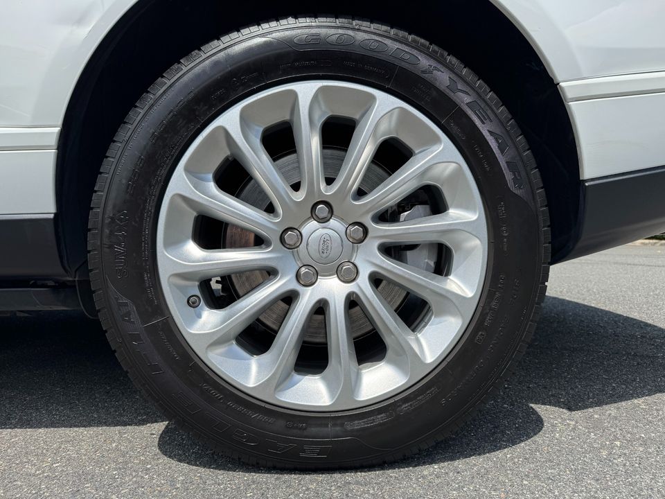 2018 Land Rover Range Rover HSE