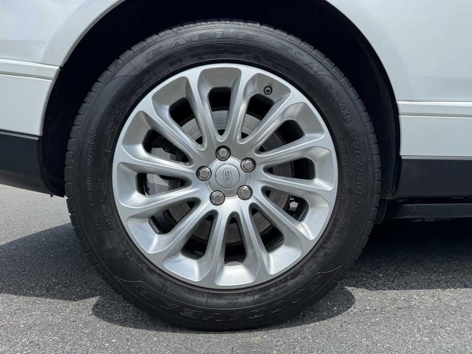 2018 Land Rover Range Rover HSE