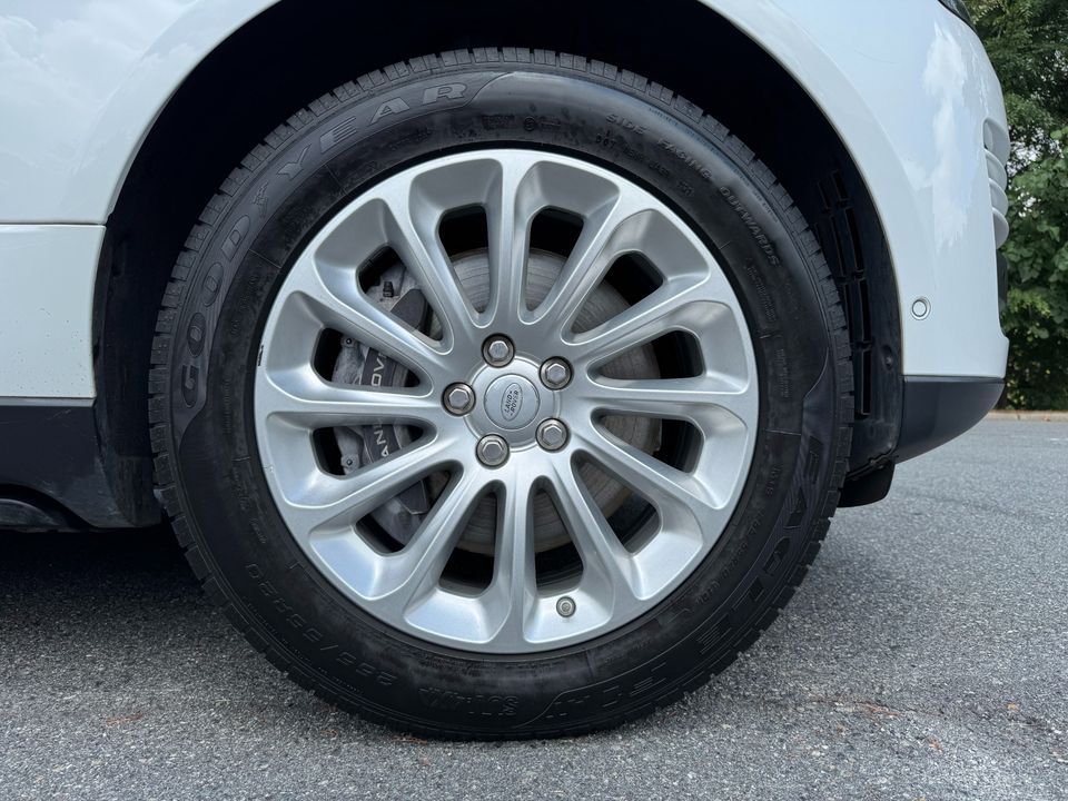 2018 Land Rover Range Rover HSE