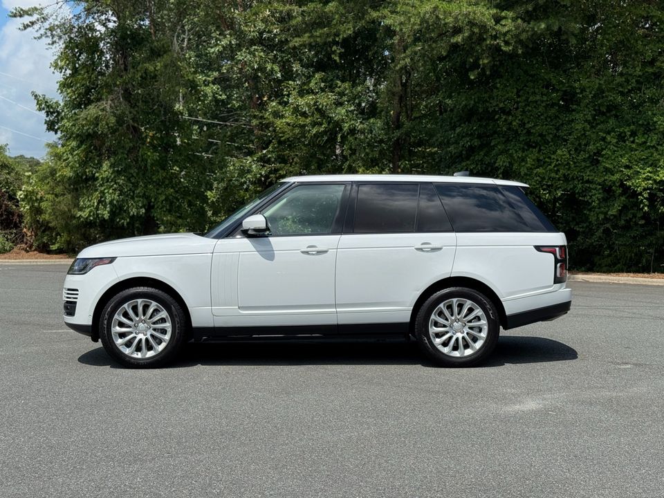 2018 Land Rover Range Rover HSE