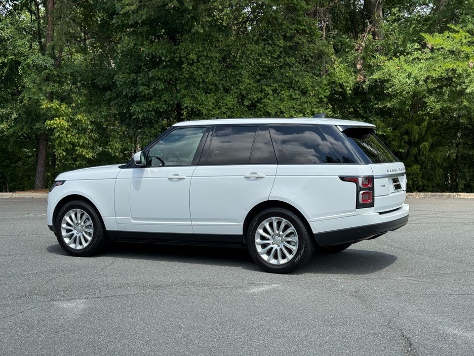 2018 Land Rover Range Rover HSE