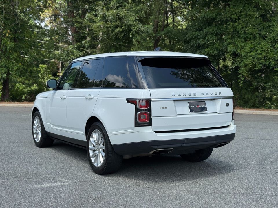 2018 Land Rover Range Rover HSE