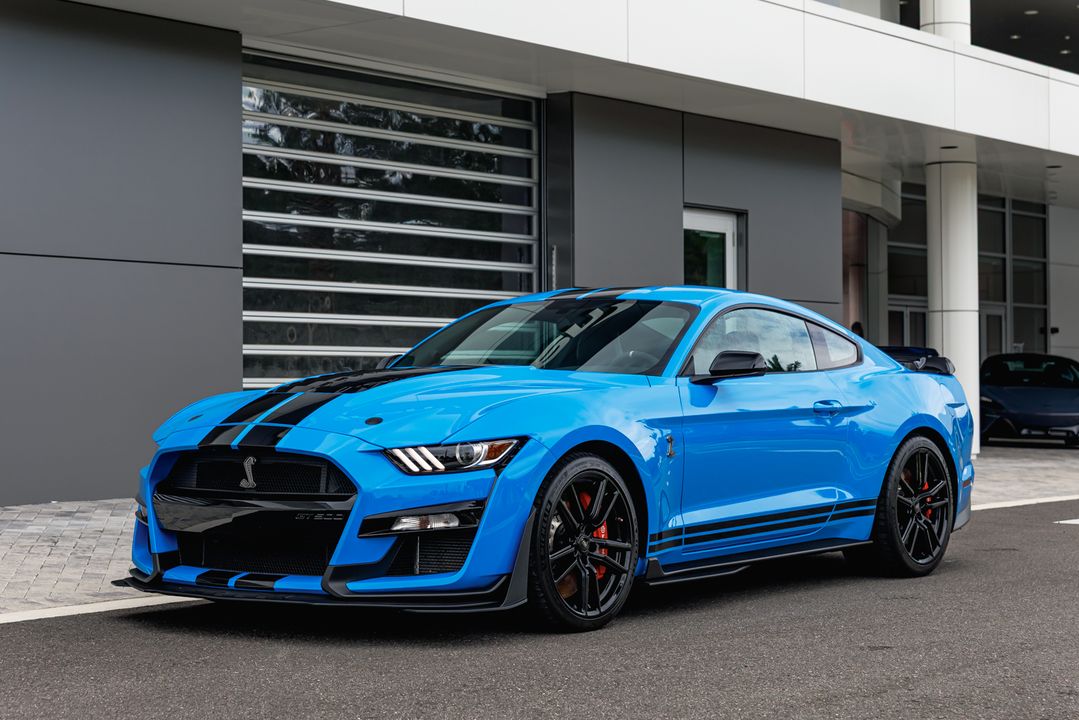 2022 Ford Mustang