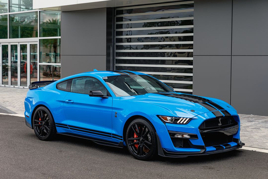 2022 Ford Mustang