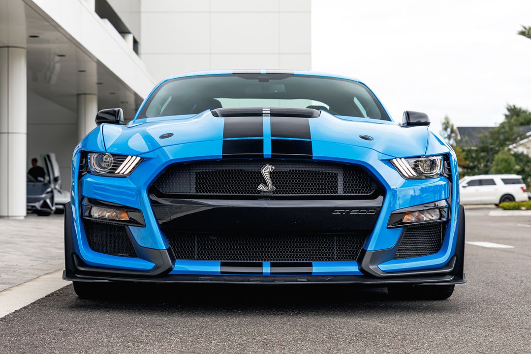 2022 Ford Mustang