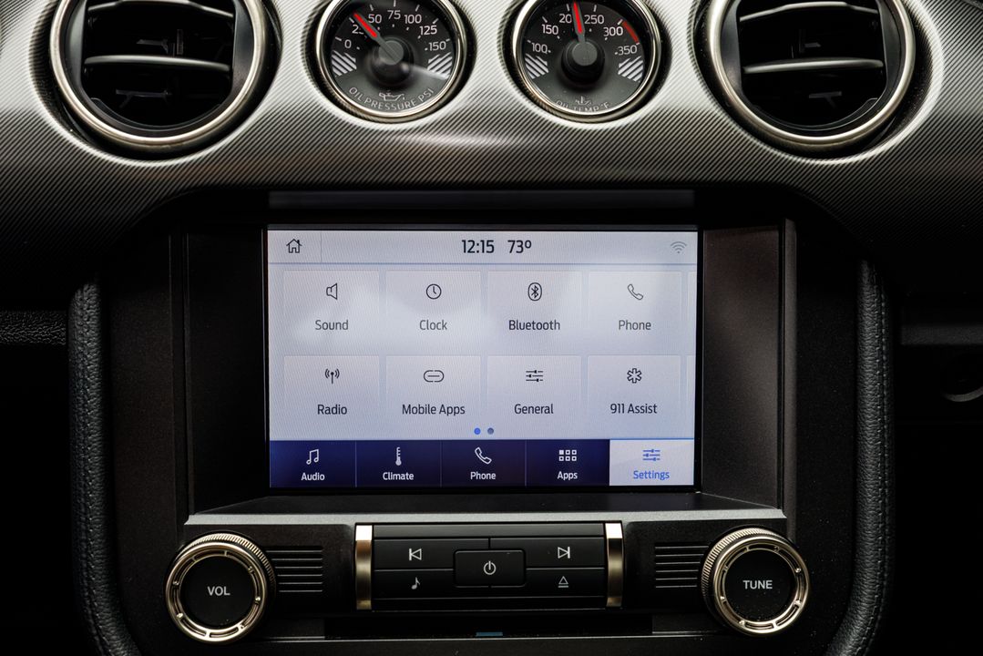 2022 Ford Mustang