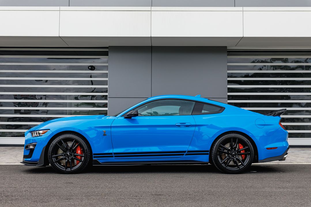 2022 Ford Mustang