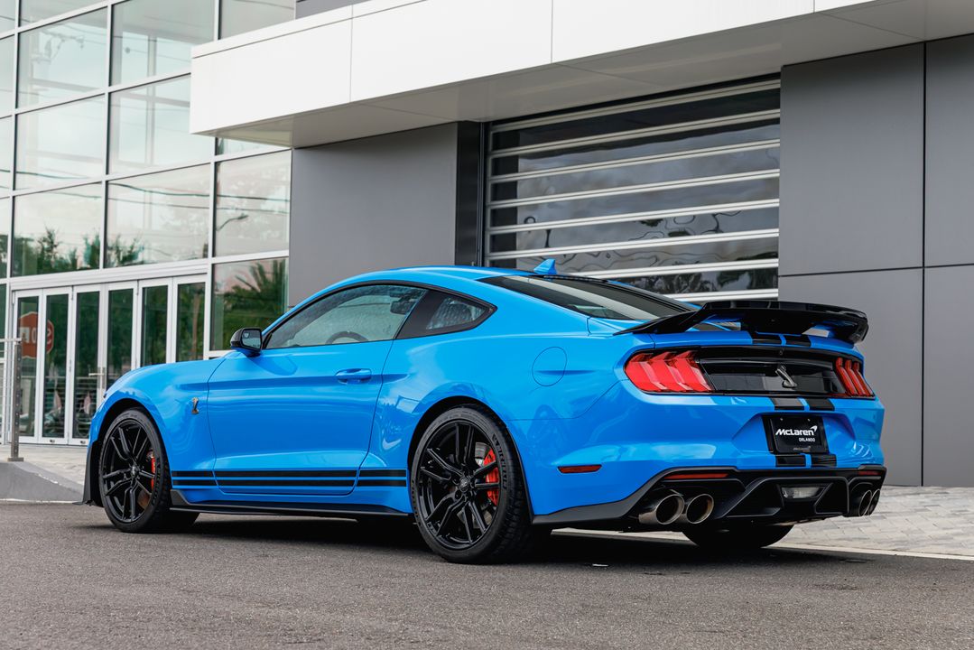 2022 Ford Mustang