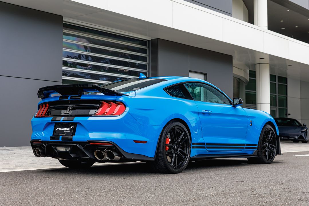2022 Ford Mustang