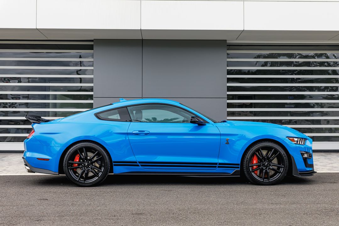 2022 Ford Mustang