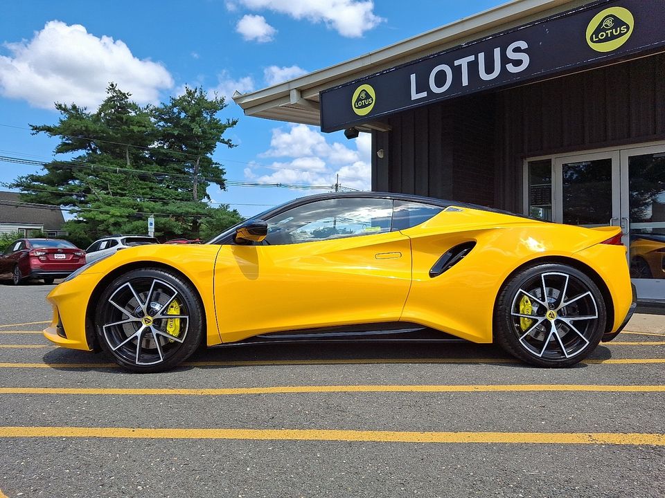 2025 Lotus Emira