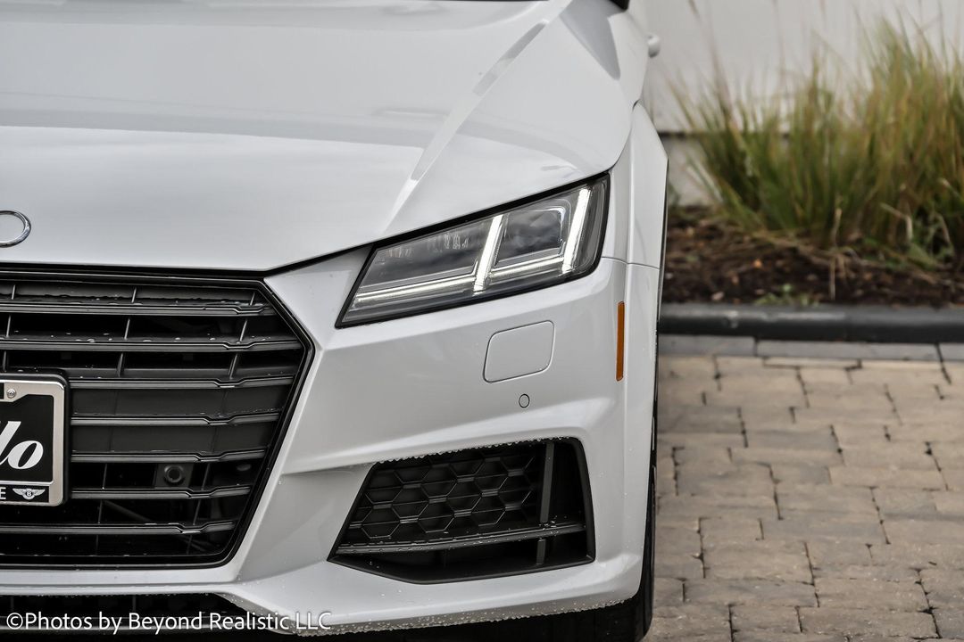 2019 Audi TT Roadster