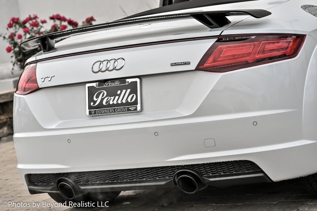 2019 Audi TT Roadster