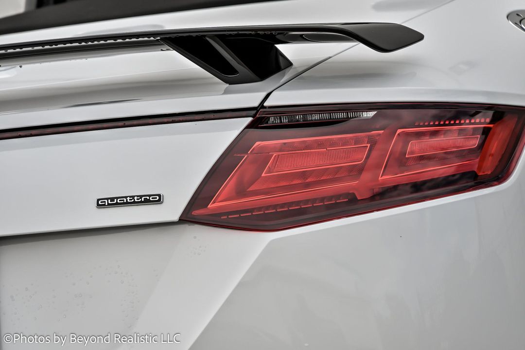 2019 Audi TT Roadster
