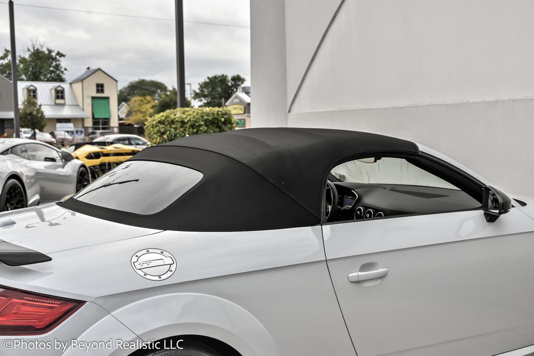 2019 Audi TT Roadster