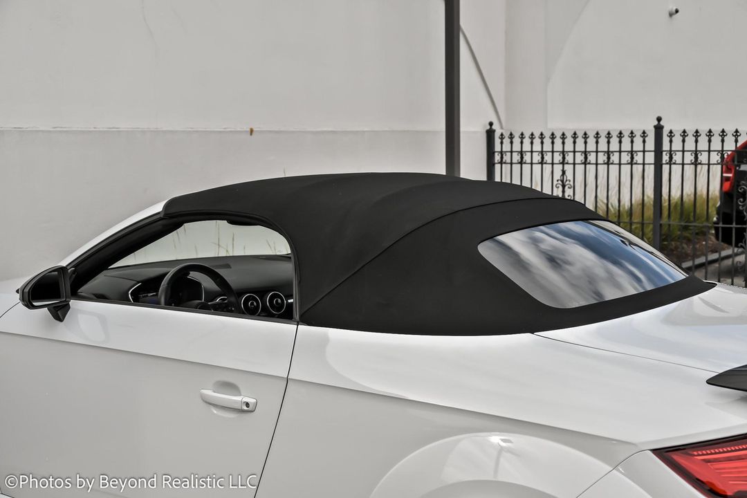 2019 Audi TT Roadster