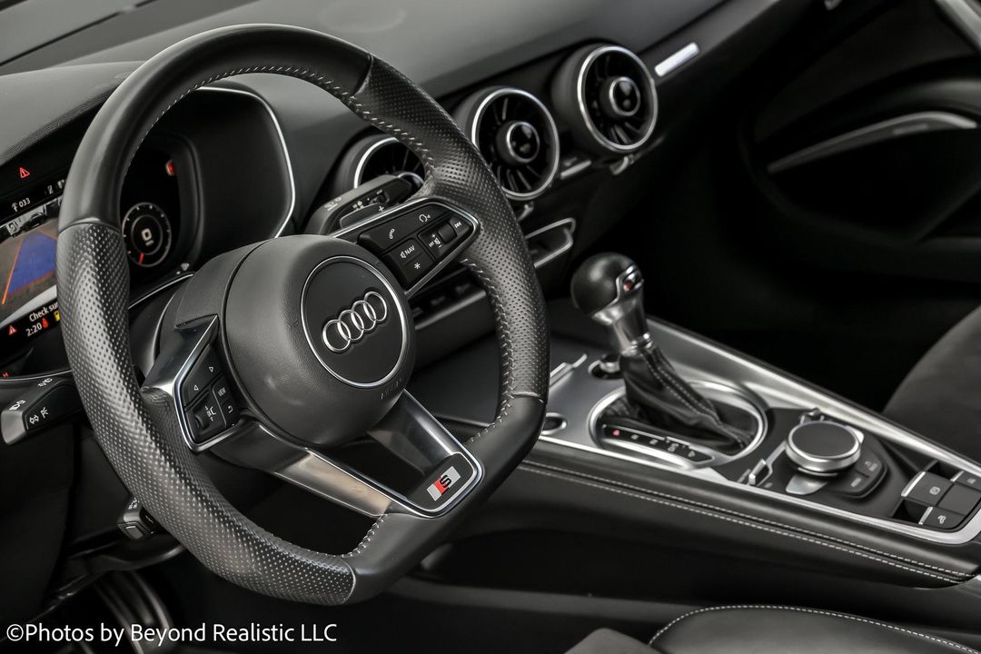2019 Audi TT Roadster
