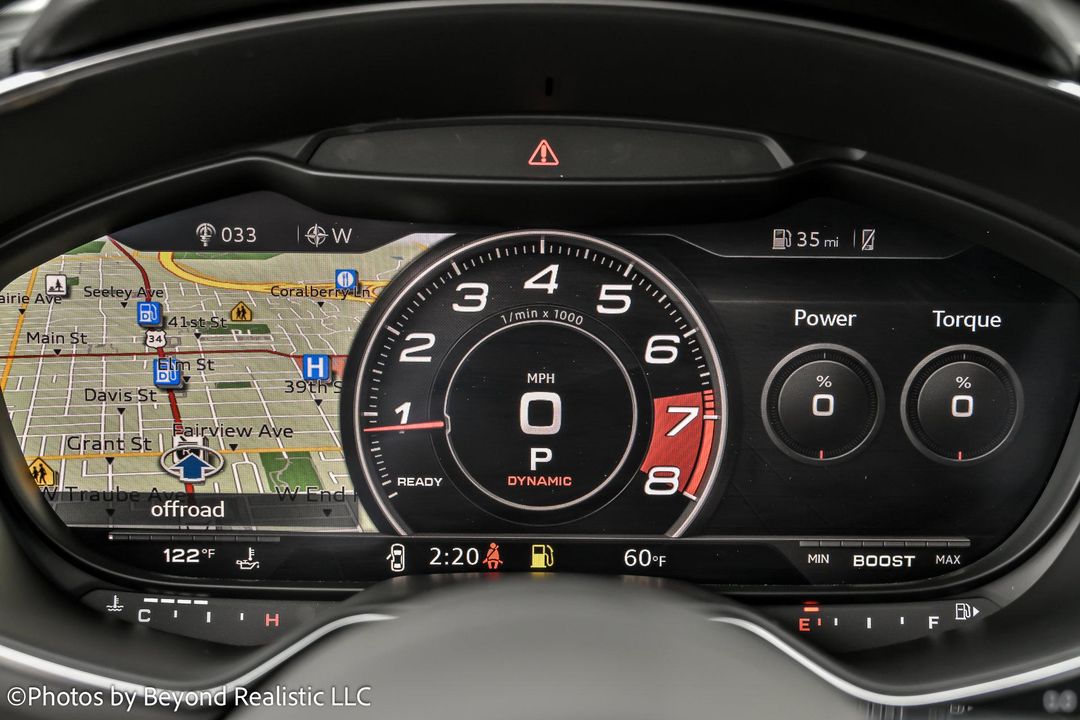 2019 Audi TT Roadster