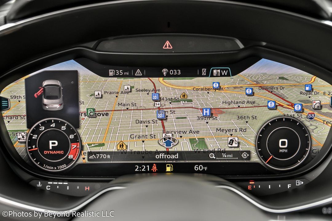 2019 Audi TT Roadster