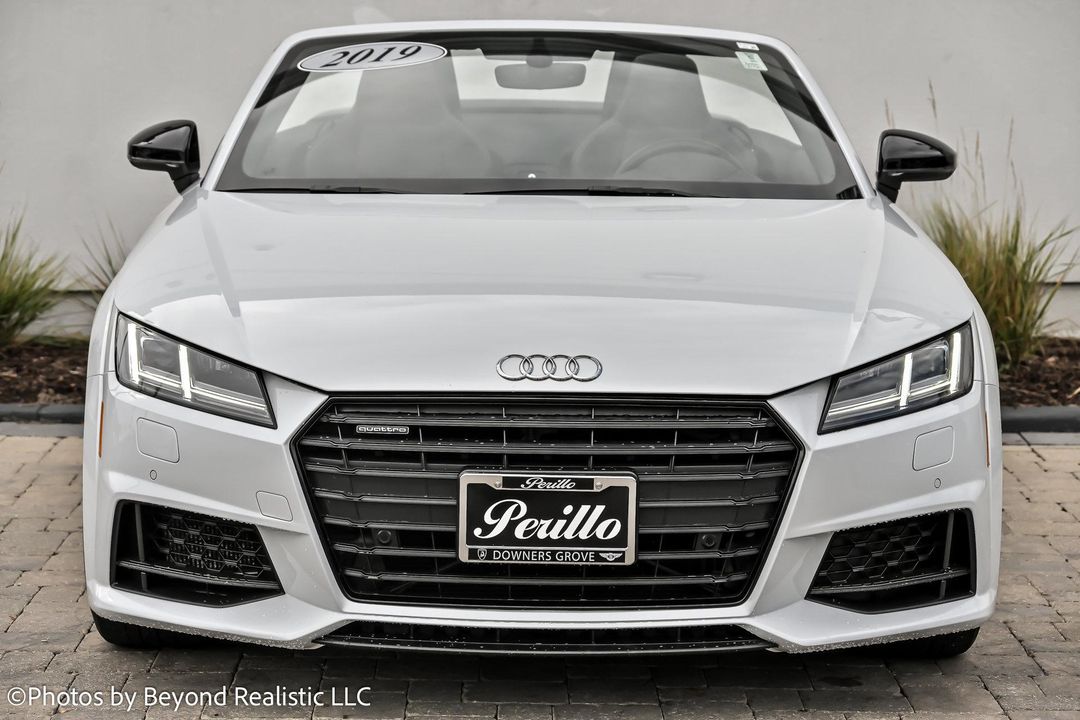 2019 Audi TT Roadster