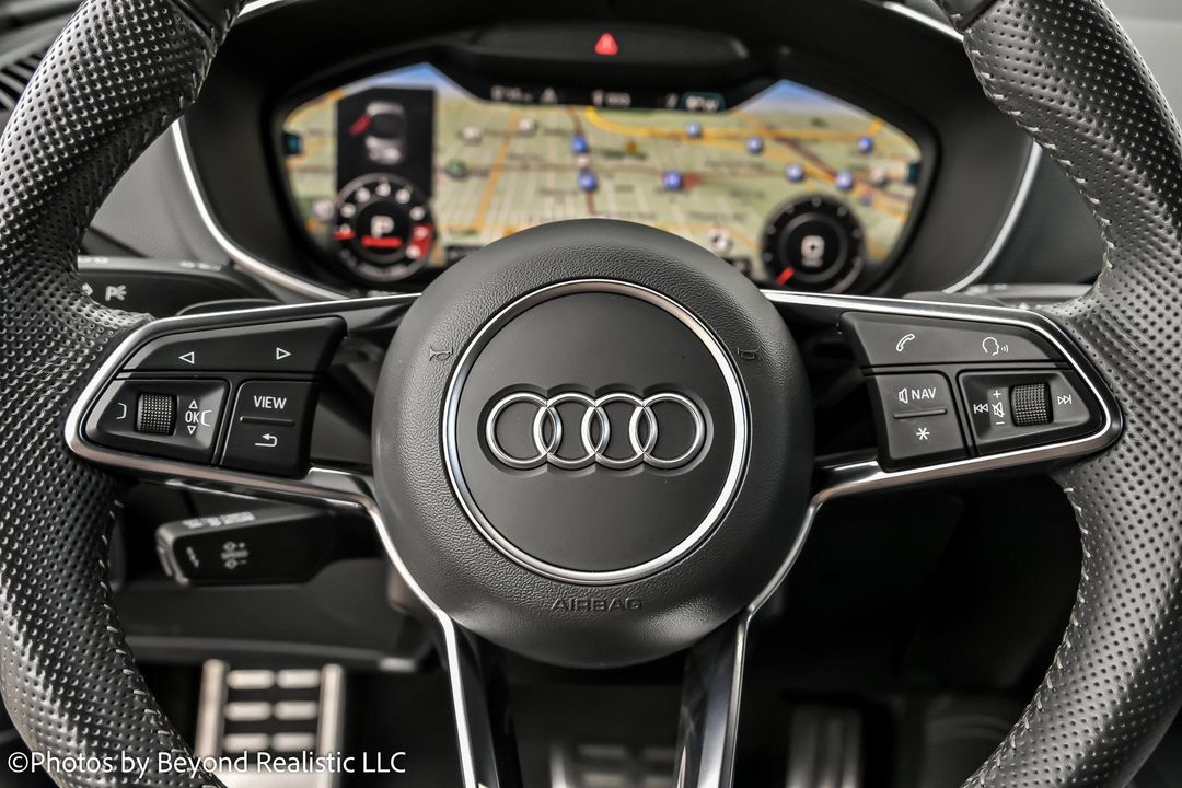 2019 Audi TT Roadster