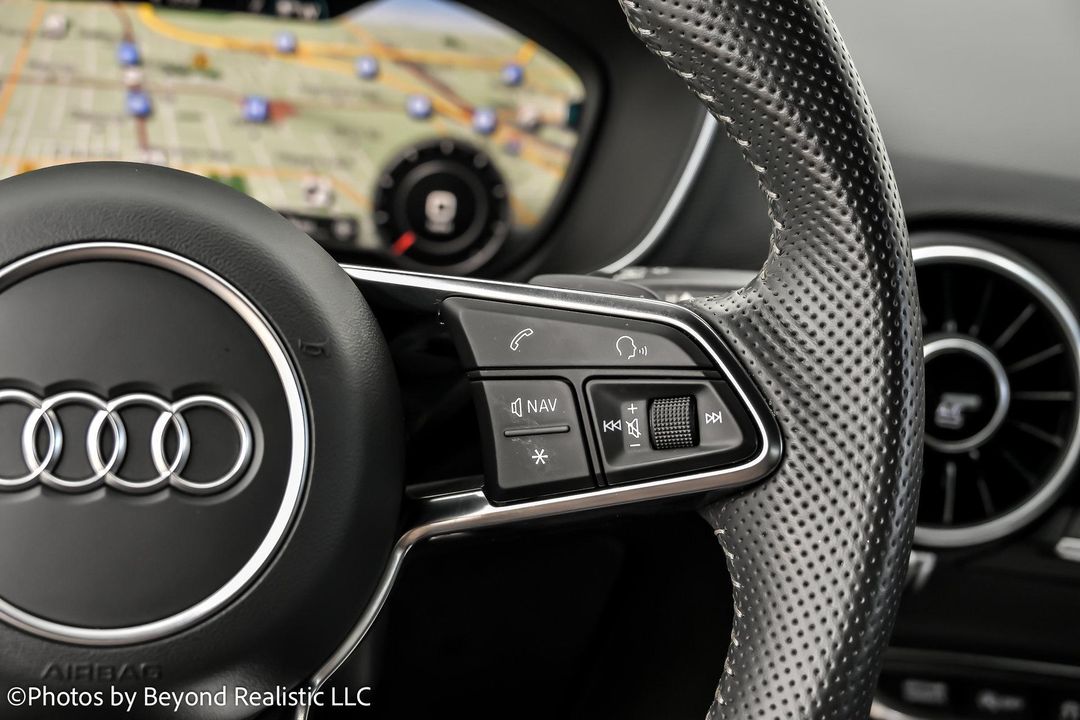 2019 Audi TT Roadster