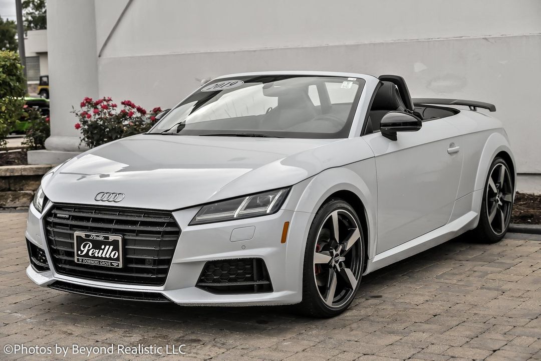 2019 Audi TT Roadster