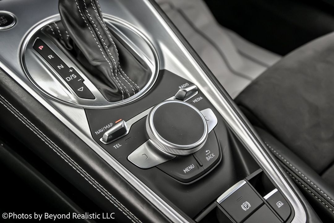 2019 Audi TT Roadster