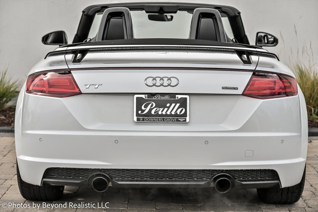 2019 Audi TT Roadster
