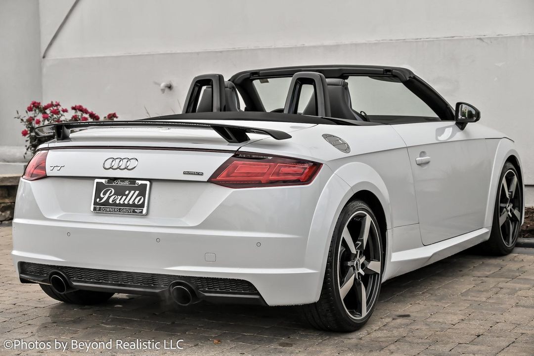 2019 Audi TT Roadster