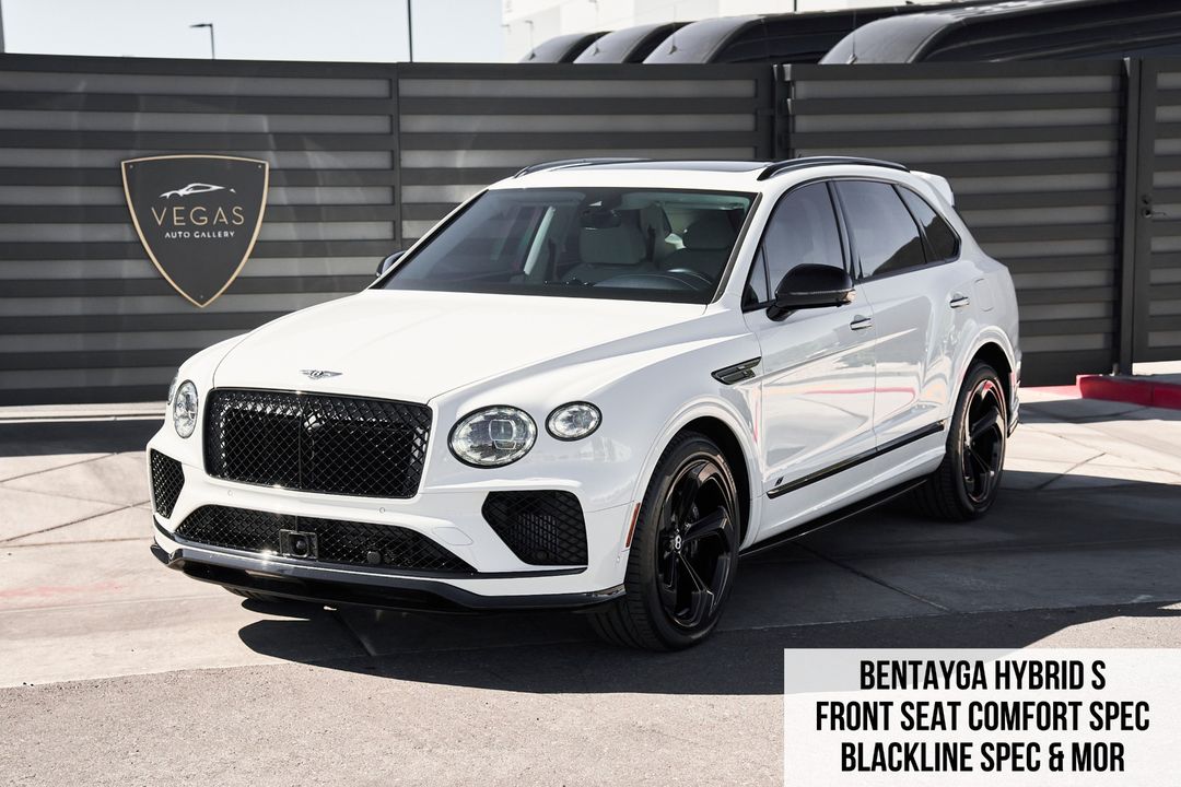 2024 Bentley Bentayga Hybrid