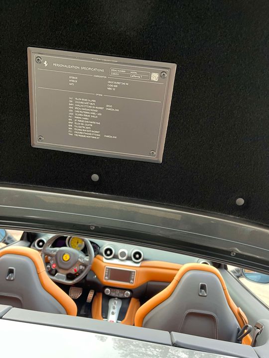 2017 Ferrari California T