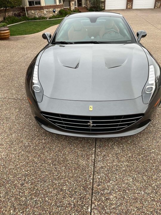 2017 Ferrari California T