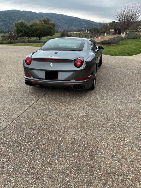 2017 Ferrari California T