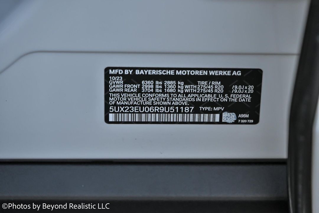 2024 BMW X5