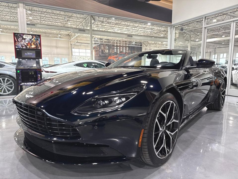 2019 Aston Martin DB11 Volante