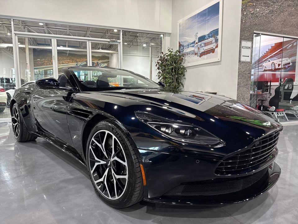 2019 Aston Martin DB11 Volante