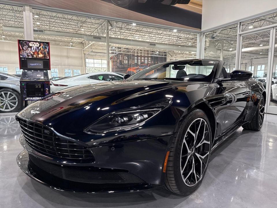 2019 Aston Martin DB11 Volante