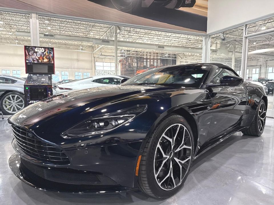 2019 Aston Martin DB11 Volante
