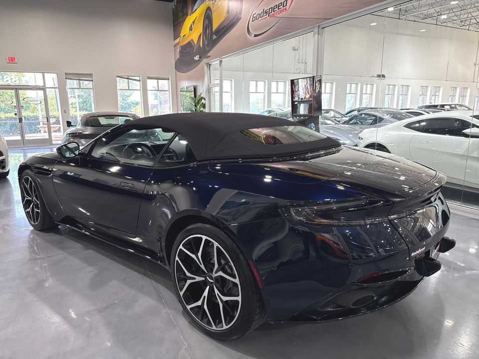 2019 Aston Martin DB11 Volante
