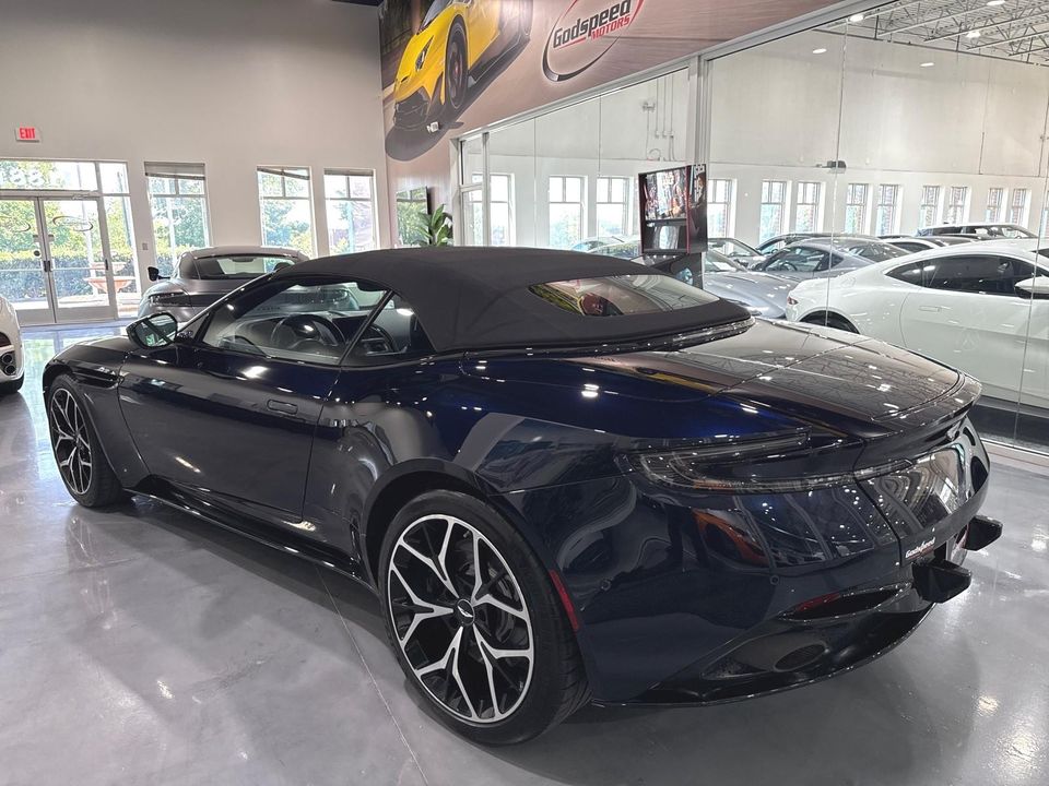 2019 Aston Martin DB11 Volante