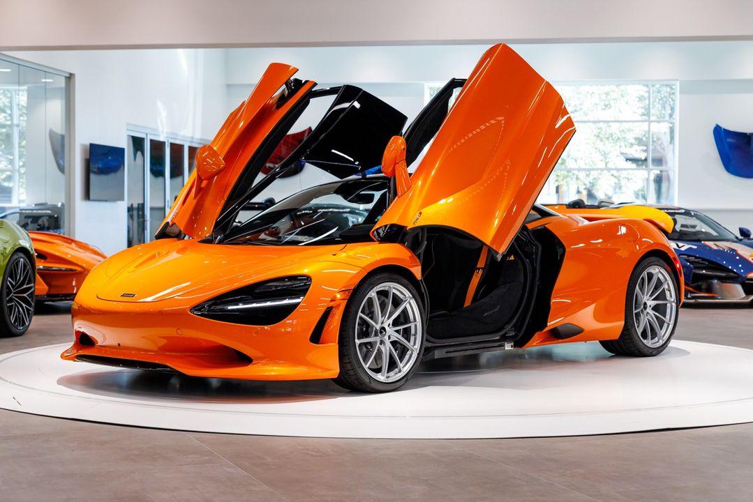 2026 McLaren 750S