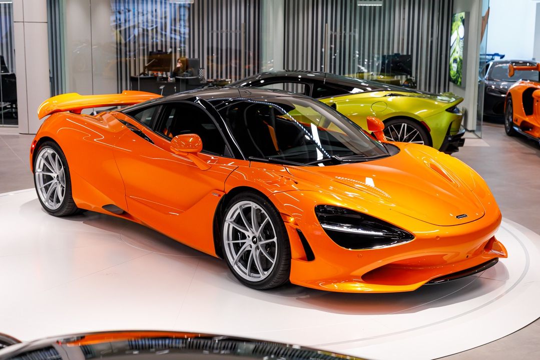 2026 McLaren 750S