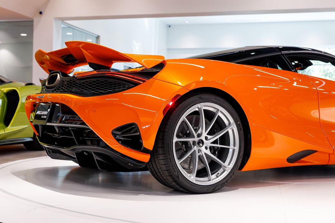2026 McLaren 750S