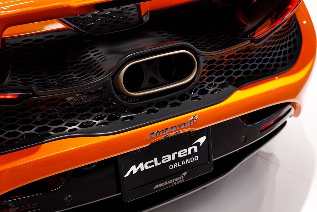 2026 McLaren 750S